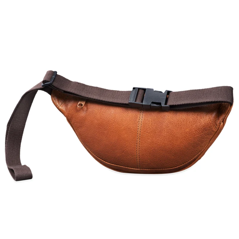 B-WARE "Echo" Vintage Leder Gürteltasche Leder