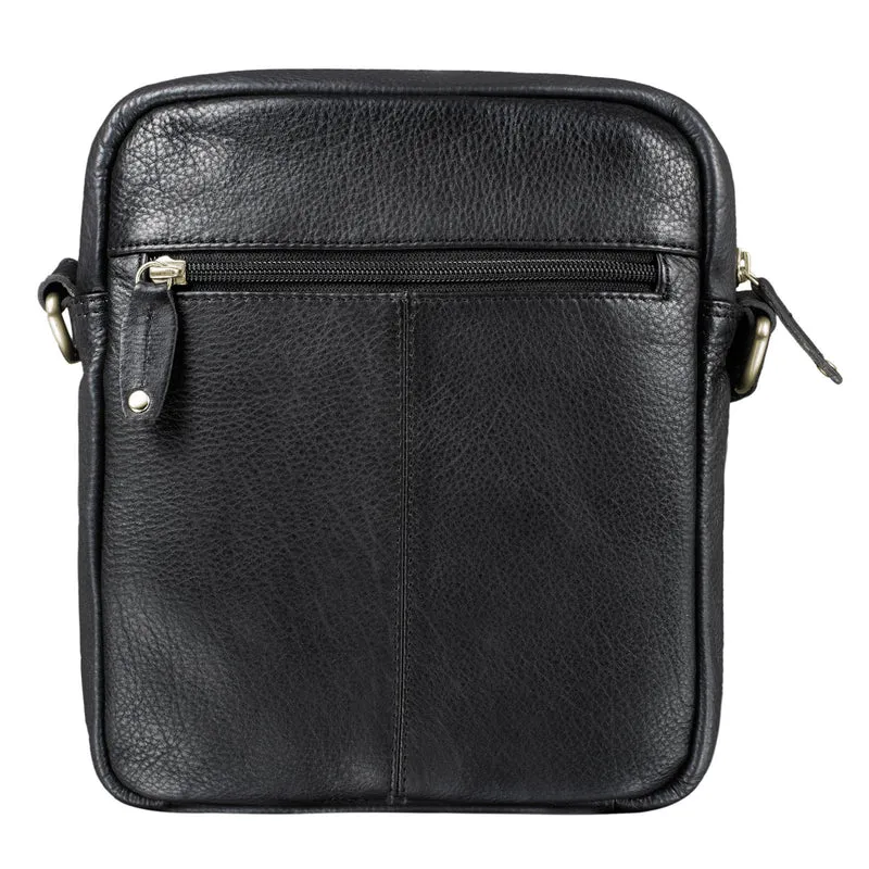 "Ryan" Crossbody Tasche Herren Leder zum Umhängen Vintage Ledertasche