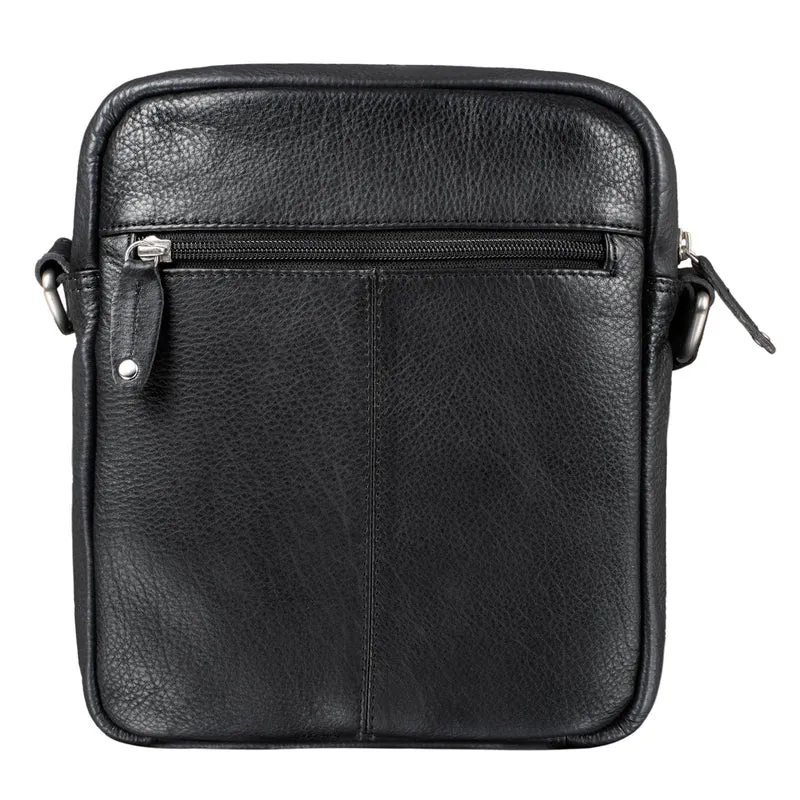 "Ryan" Crossbody Tasche Herren Leder zum Umhängen Vintage Ledertasche