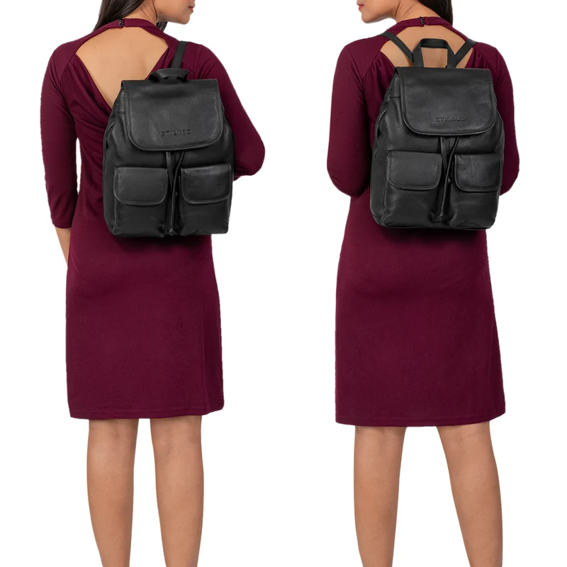 "Grace" Cityrucksack Leder
