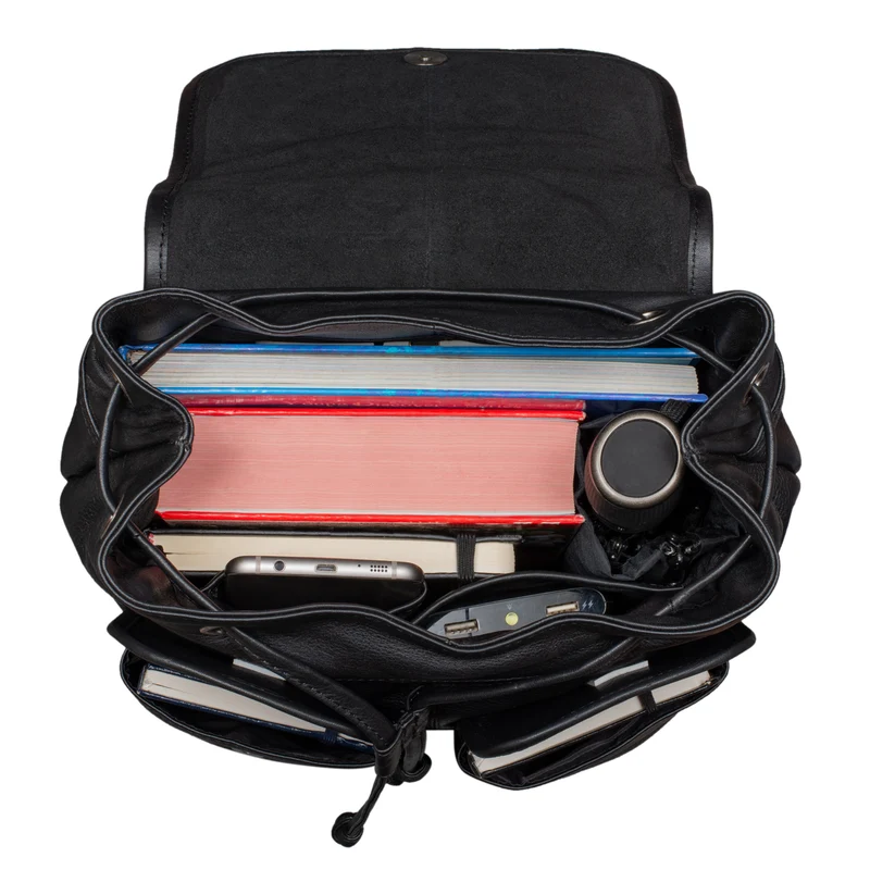 "Grace" Cityrucksack Leder