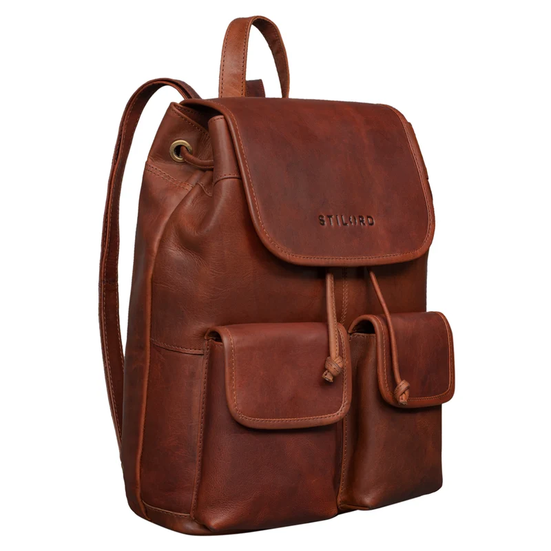 "Grace" Cityrucksack Leder