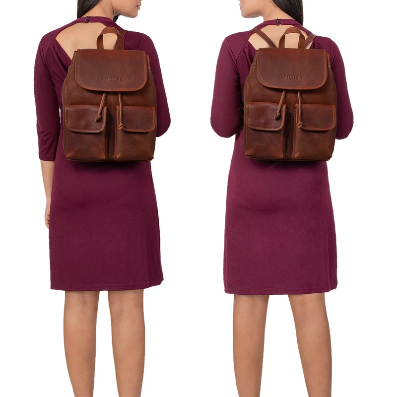 "Grace" Cityrucksack Leder
