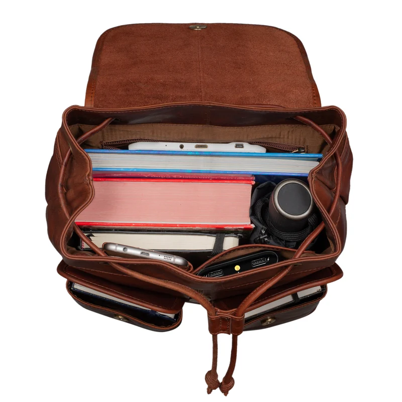"Grace" Cityrucksack Leder