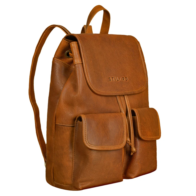 "Grace" Cityrucksack Leder