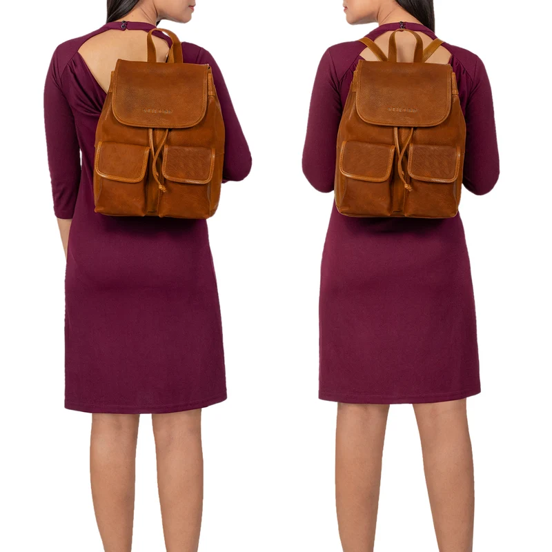 "Grace" Cityrucksack Leder