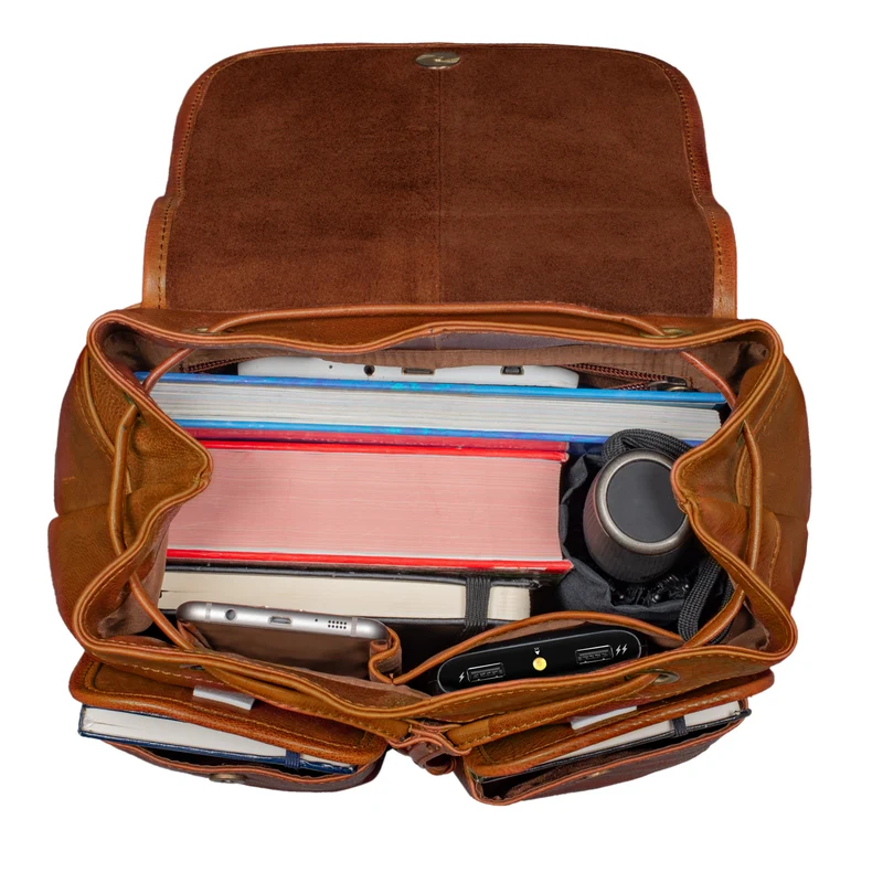 "Grace" Cityrucksack Leder