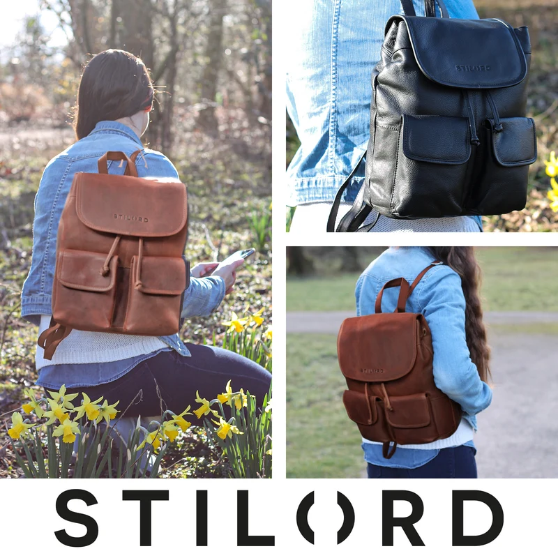 "Grace" Cityrucksack Leder