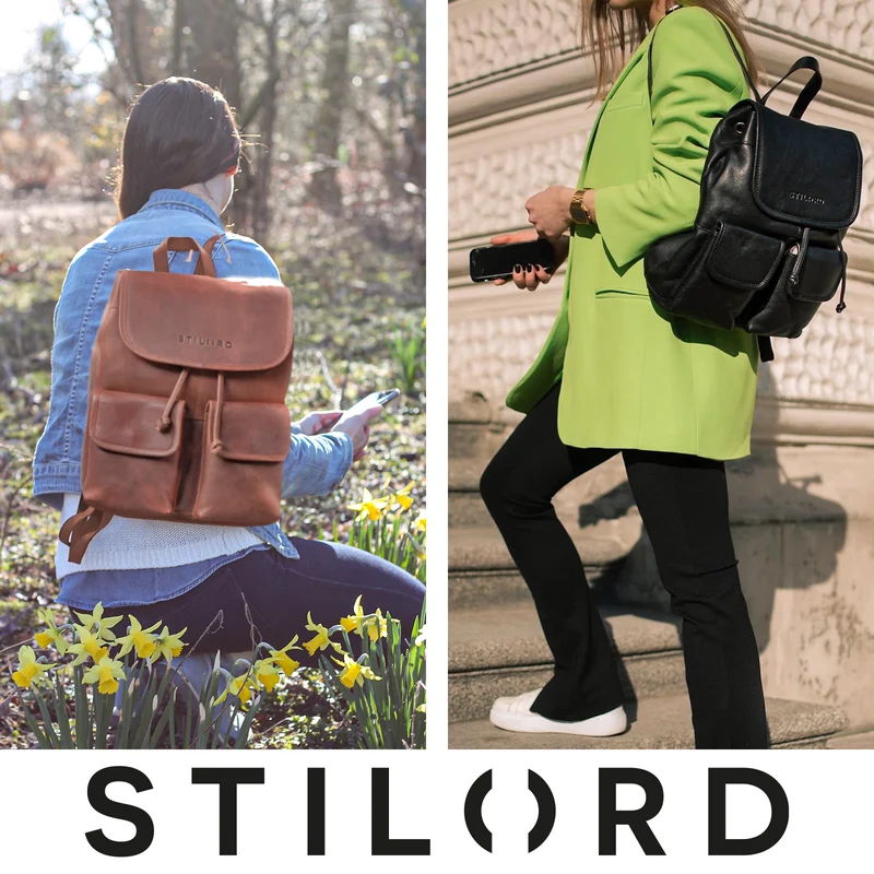 "Grace" Cityrucksack Leder