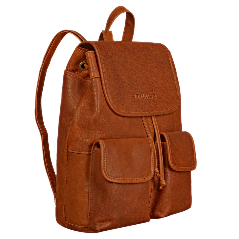 B-WARE "Grace" Cityrucksack Leder