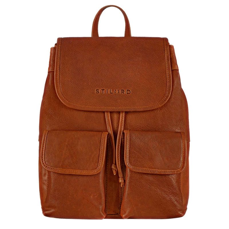 B-WARE "Grace" Cityrucksack Leder