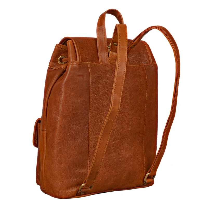 B-WARE "Grace" Cityrucksack Leder