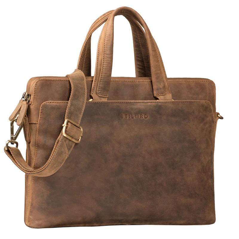 B-WARE "Kylie" Business Ledertasche Damen