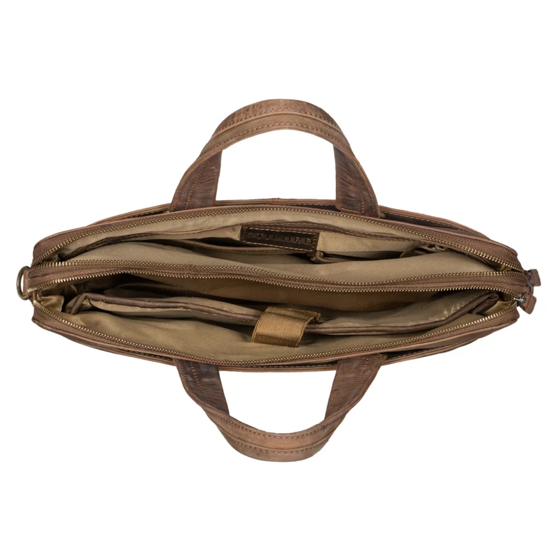 B-WARE "Kylie" Business Ledertasche Damen