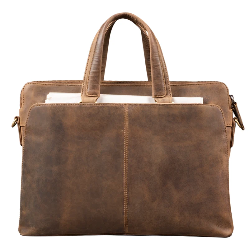 B-WARE "Kylie" Business Ledertasche Damen