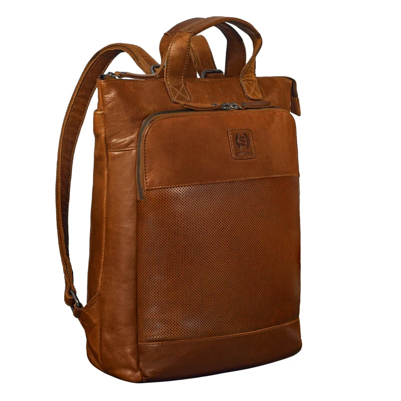 "Dwight" Vintage Leder Rucksack