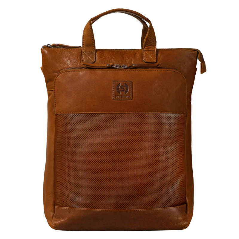 "Dwight" Vintage Leder Rucksack
