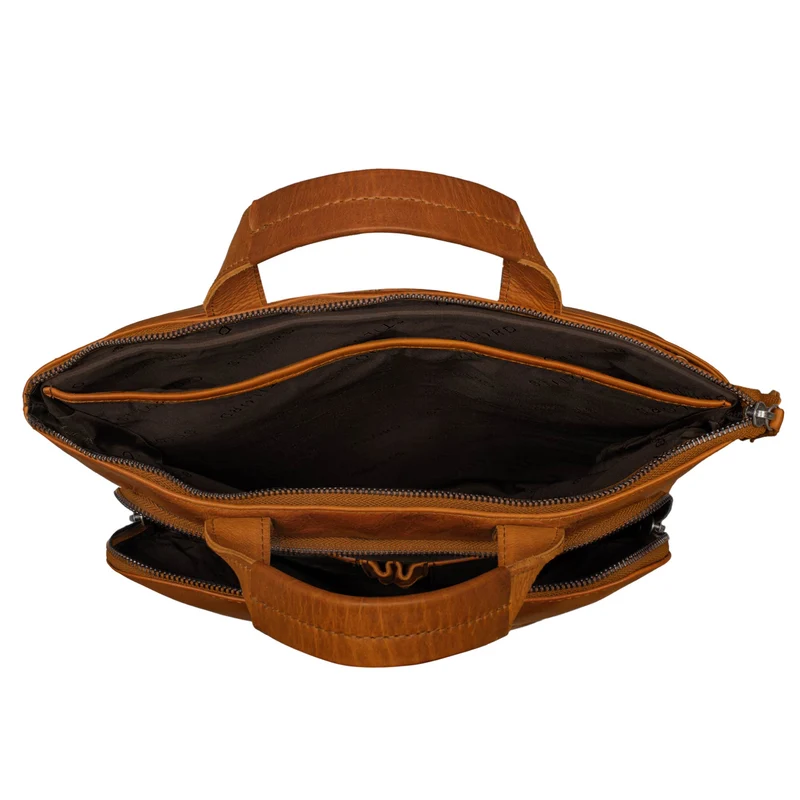 "Dwight" Vintage Leder Rucksack