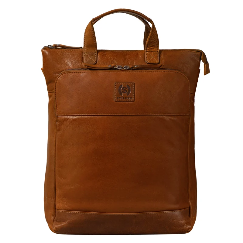 "Dwight" Vintage Leder Rucksack