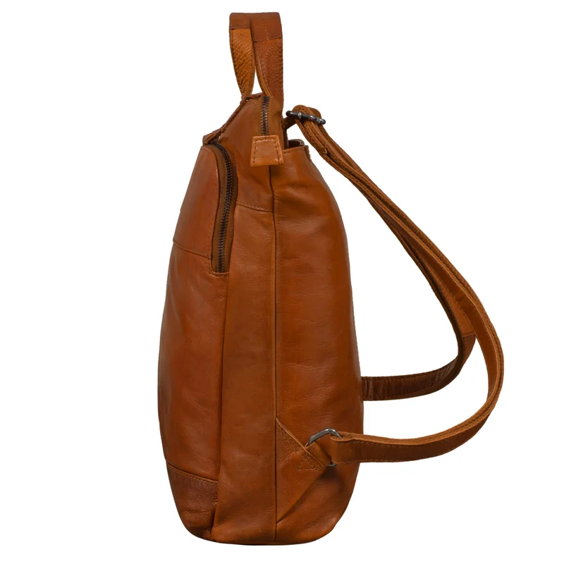 "Dwight" Vintage Leder Rucksack