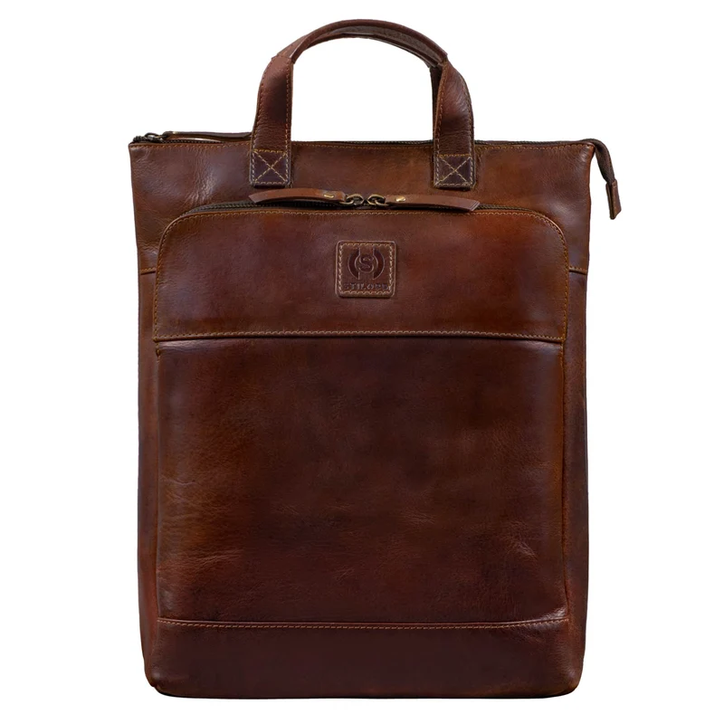 "Dwight" Vintage Leder Rucksack