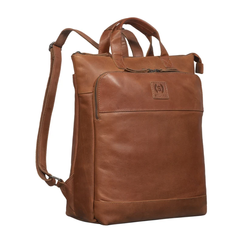 "Dwight" Vintage Leder Rucksack