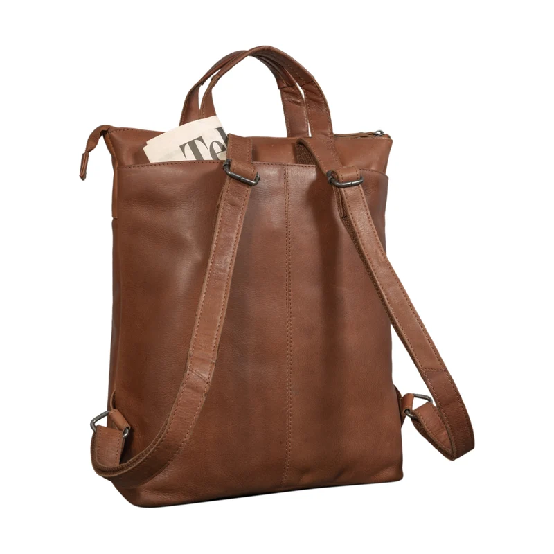 "Dwight" Vintage Leder Rucksack