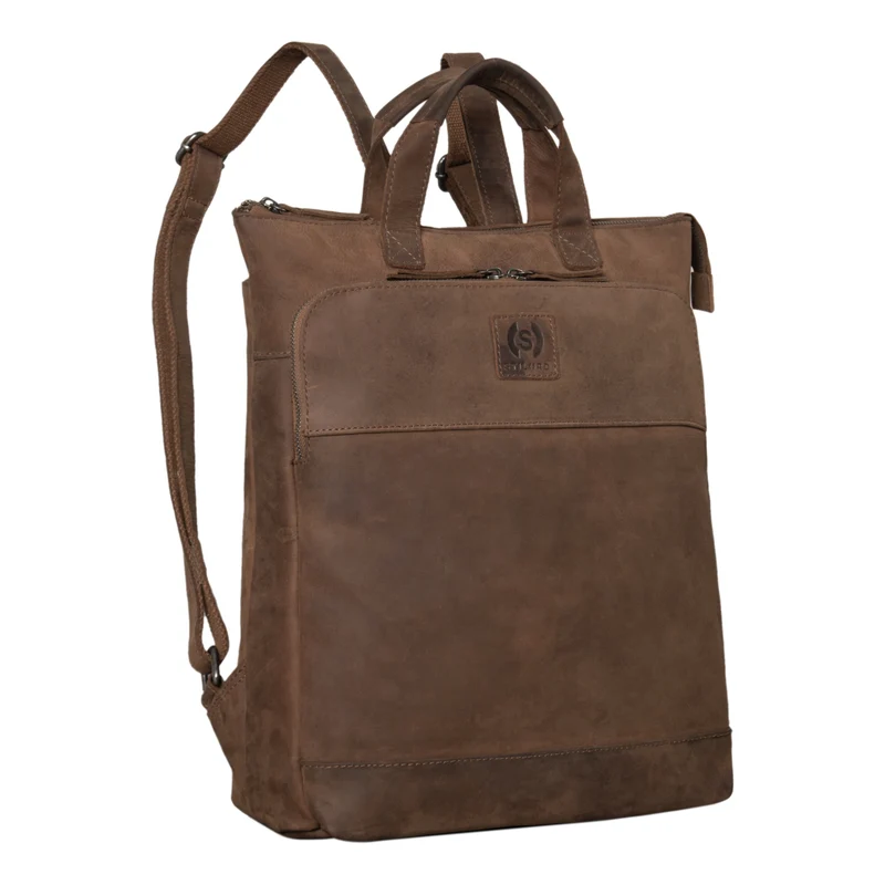 "Dwight" Vintage Leder Rucksack