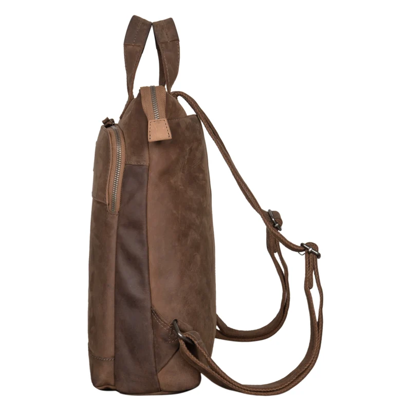 "Dwight" Vintage Leder Rucksack