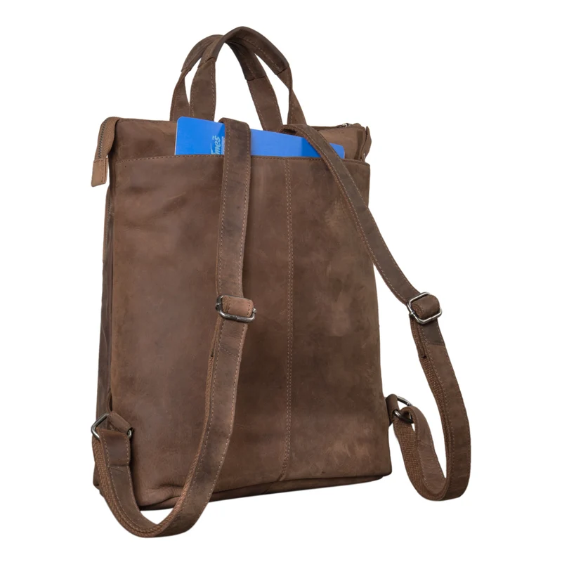 "Dwight" Vintage Leder Rucksack