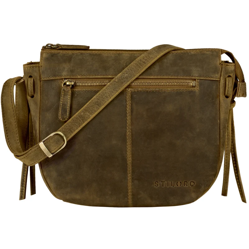 "Bella" Lederhandtasche Damen