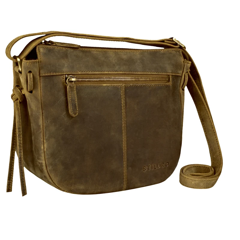 "Bella" Lederhandtasche Damen