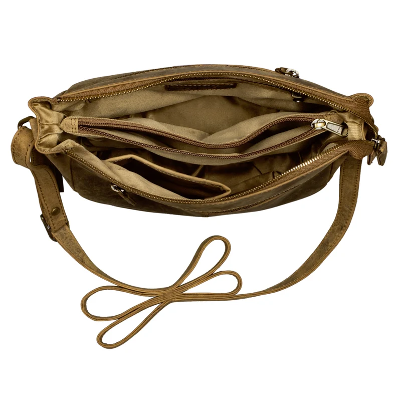 "Bella" Lederhandtasche Damen