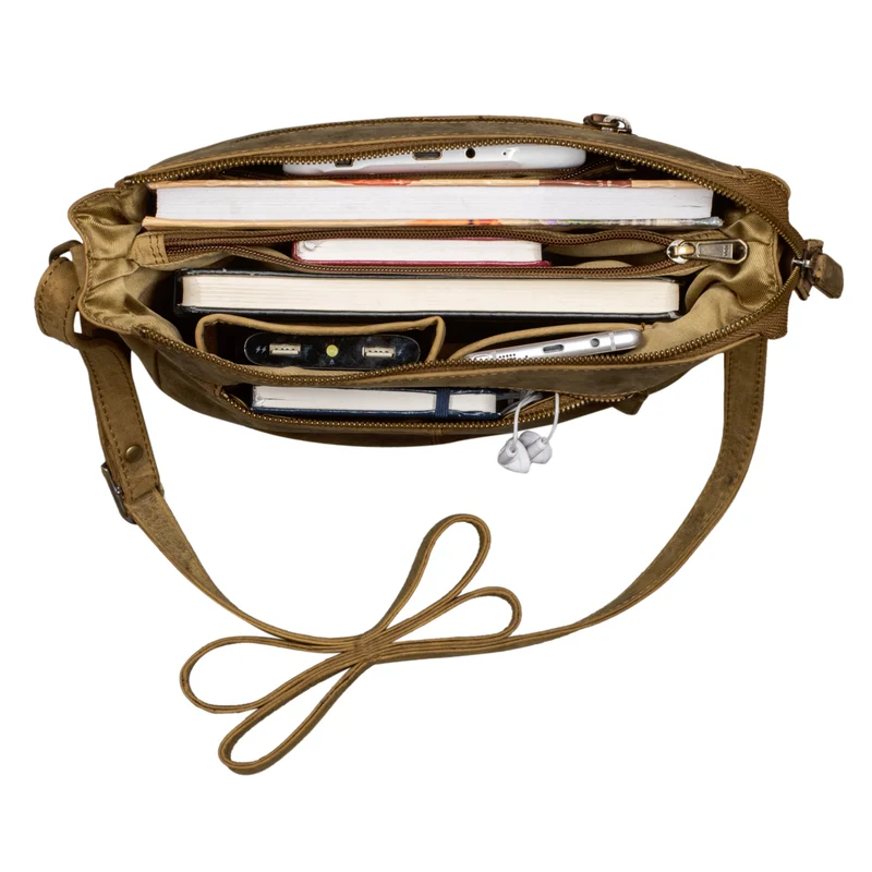 "Bella" Lederhandtasche Damen