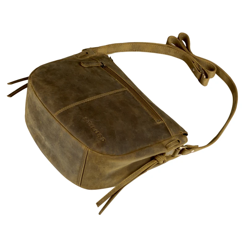 "Bella" Lederhandtasche Damen