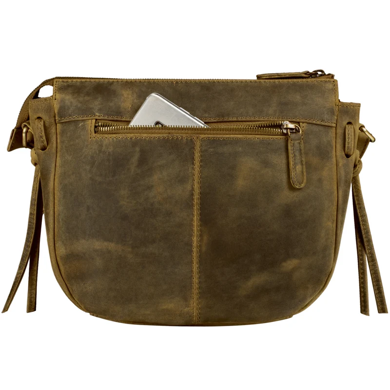 "Bella" Lederhandtasche Damen