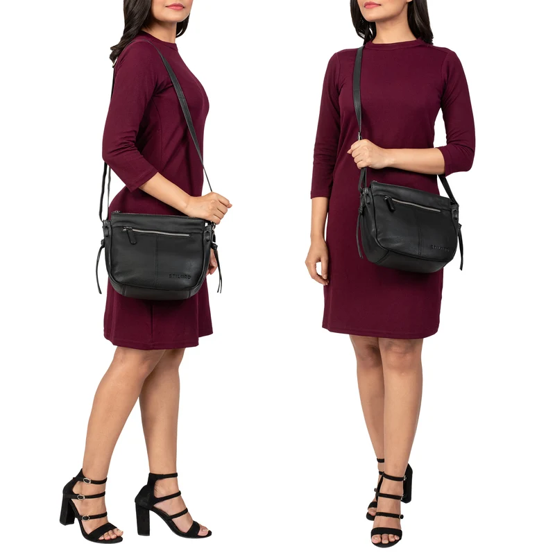 "Bella" Lederhandtasche Damen