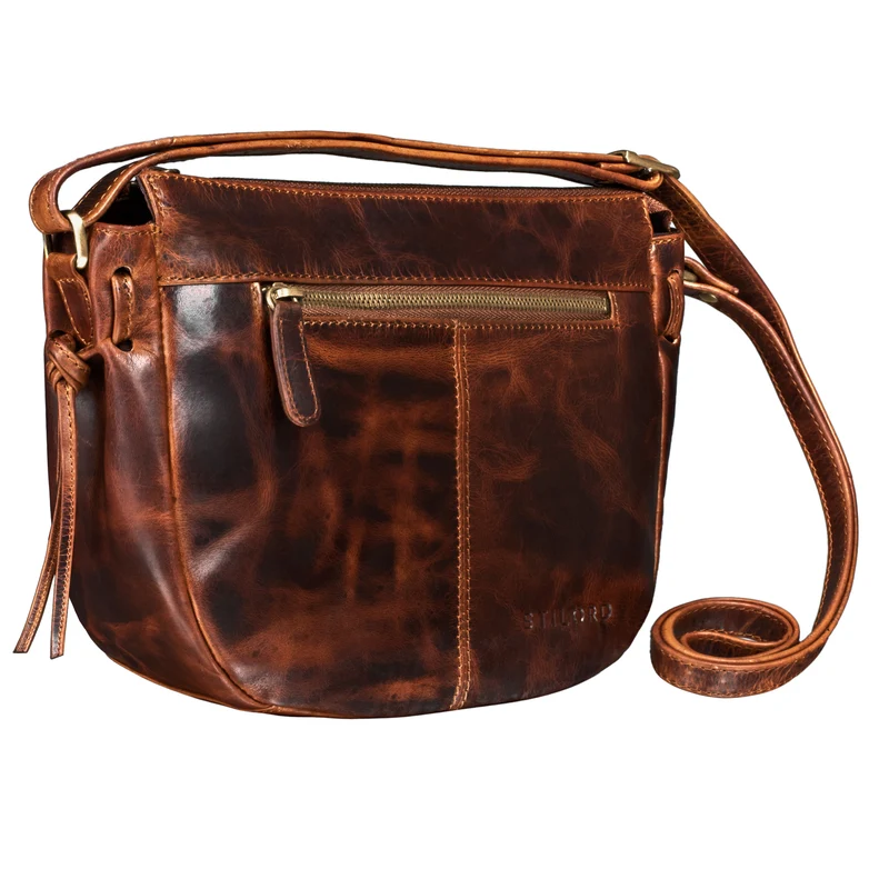 "Bella" Lederhandtasche Damen