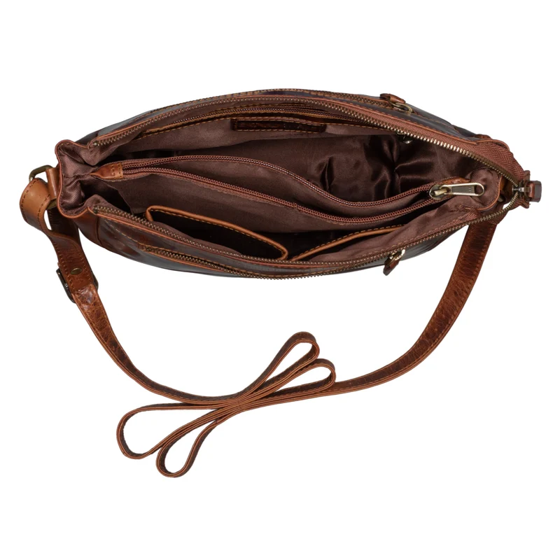 "Bella" Lederhandtasche Damen