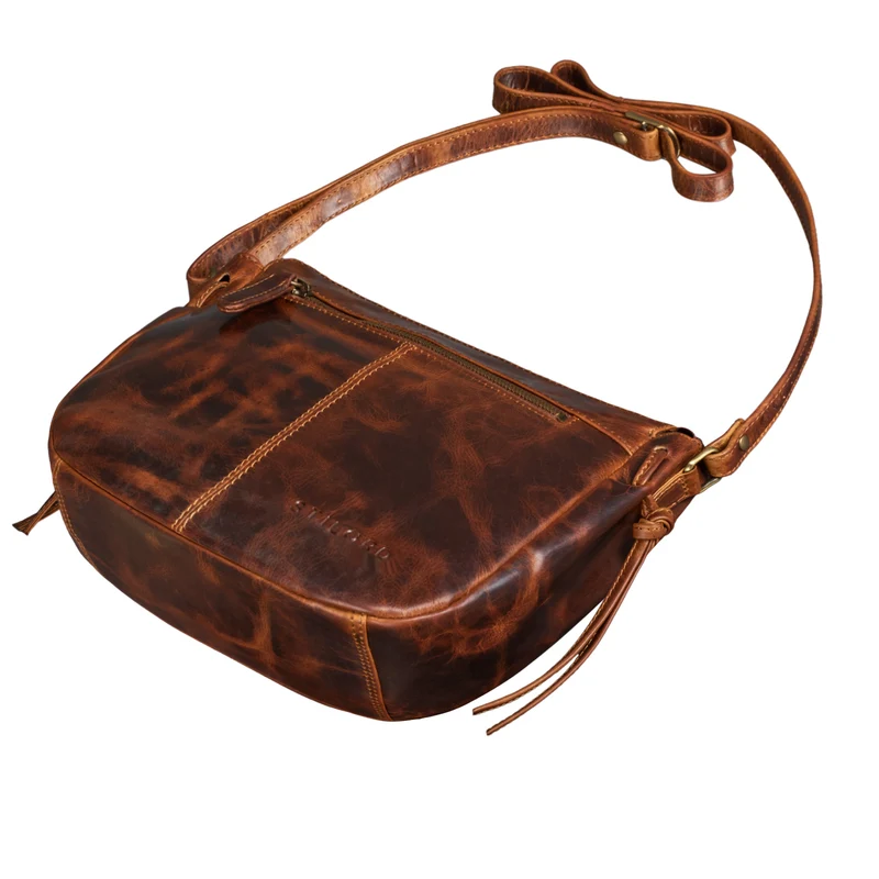 "Bella" Lederhandtasche Damen