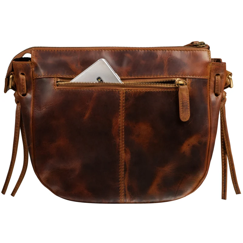 "Bella" Lederhandtasche Damen