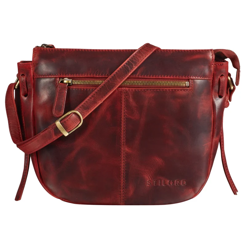 "Bella" Lederhandtasche Damen