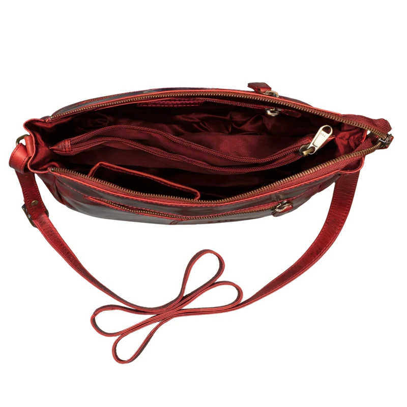 "Bella" Lederhandtasche Damen