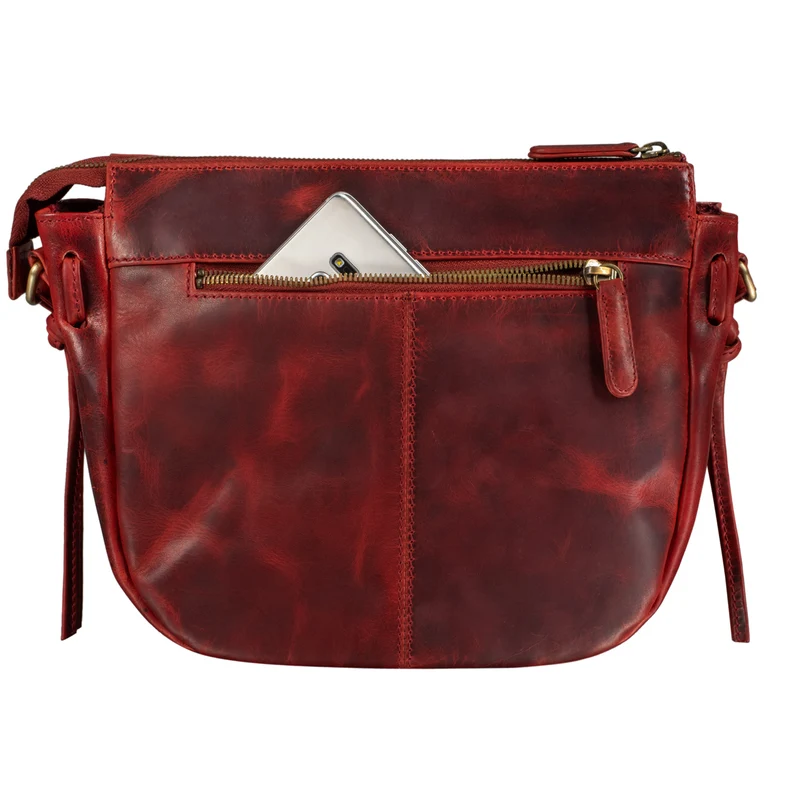 "Bella" Lederhandtasche Damen