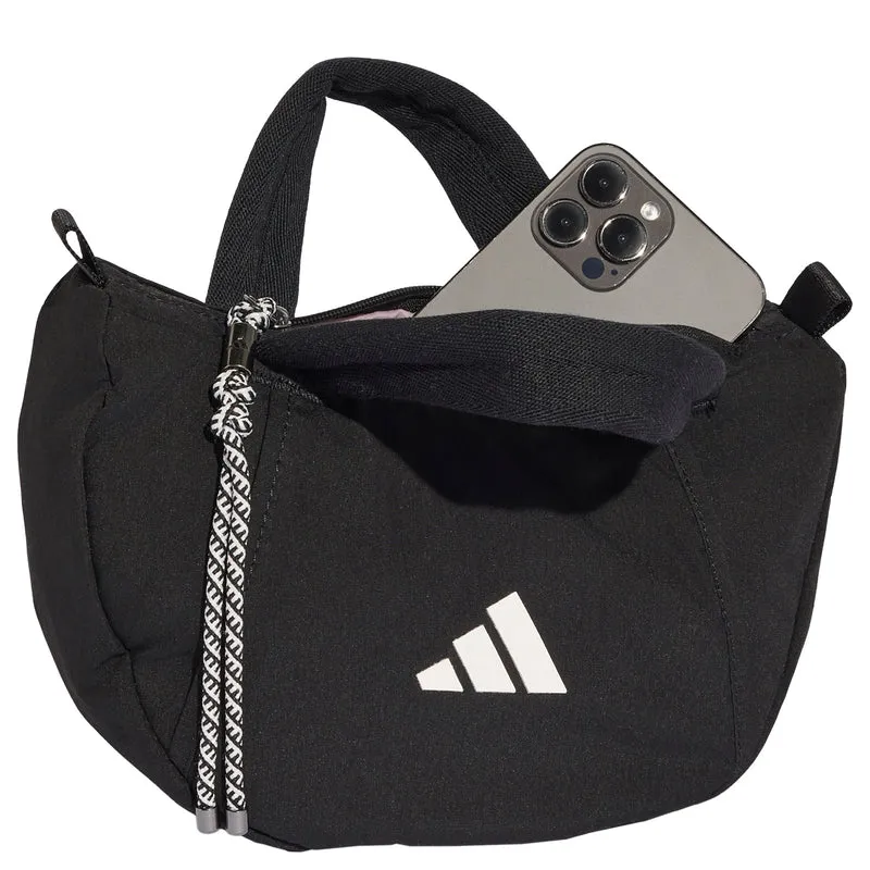 adidas Motion Croissant Bag - Umhängetasche 26 cm (black/white)