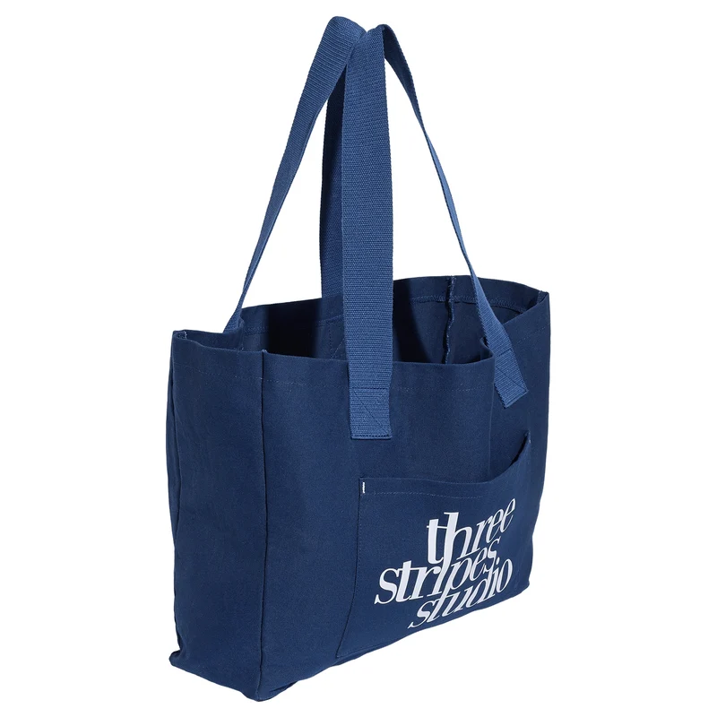 adidas Three Stripes Studio - Shopper 43 cm (blue)
