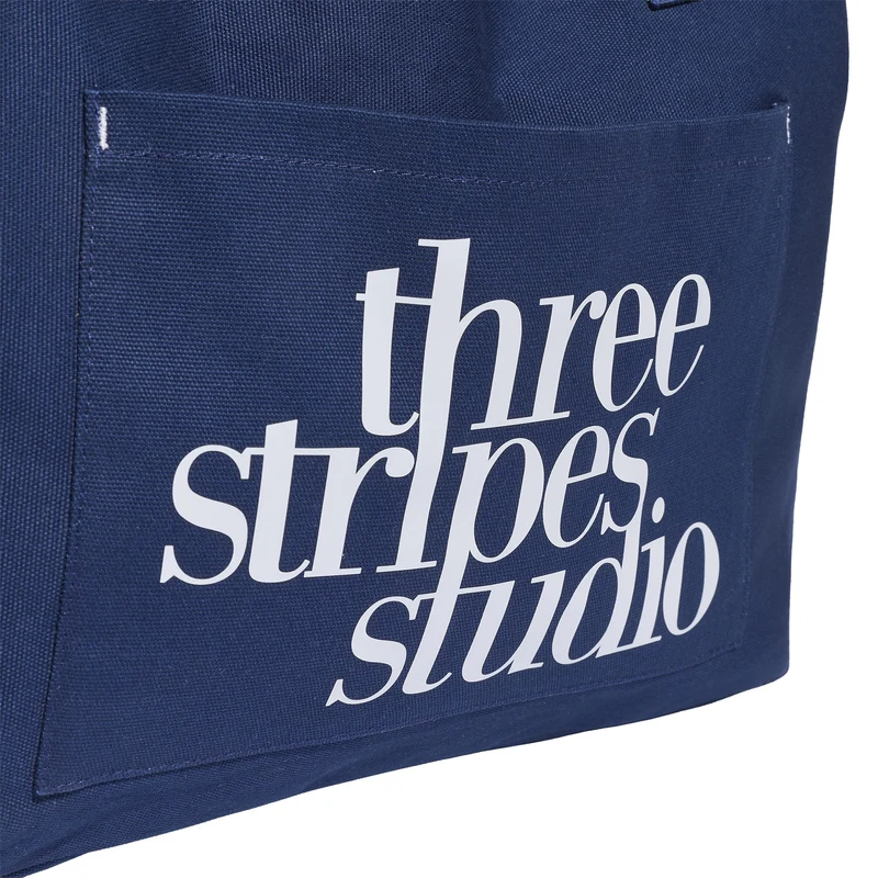 adidas Three Stripes Studio - Shopper 43 cm (blue)