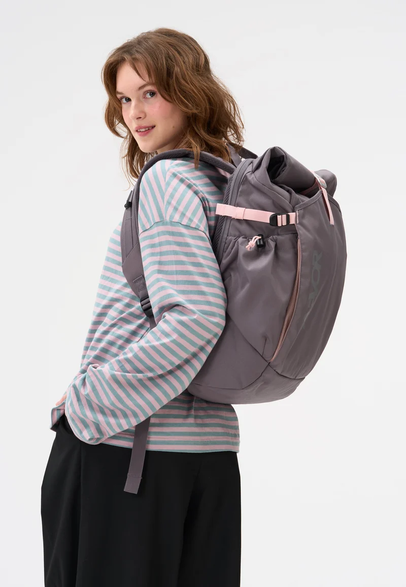 Roll Pack Tropical Lily - Rolltop Rucksack