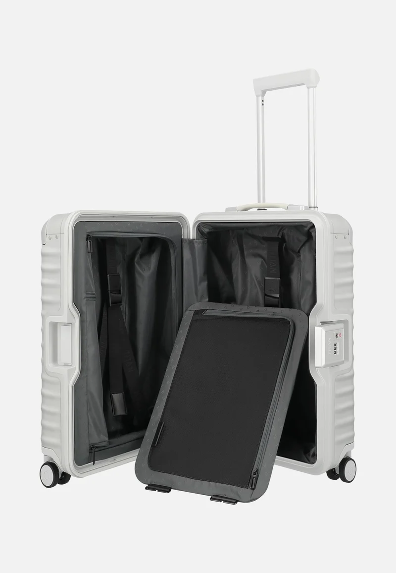 ETERNITY 4w Trolley S23 Silver - Koffer