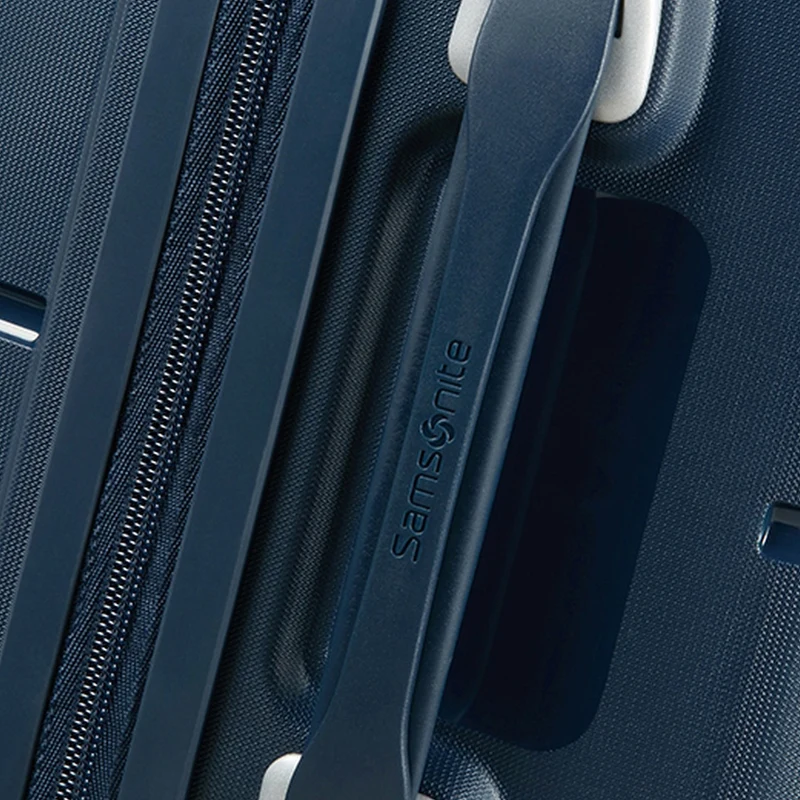 Samsonite Flux 4-Rollen-Trolley M 68 cm erw. (navy blue)